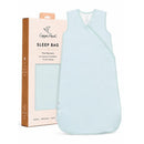Copper Pearl Winnie The Pooh & Friends 0.5 Tog Sleep Bag in soft mint color, designed for safer sleeping for infants 0-6 months.