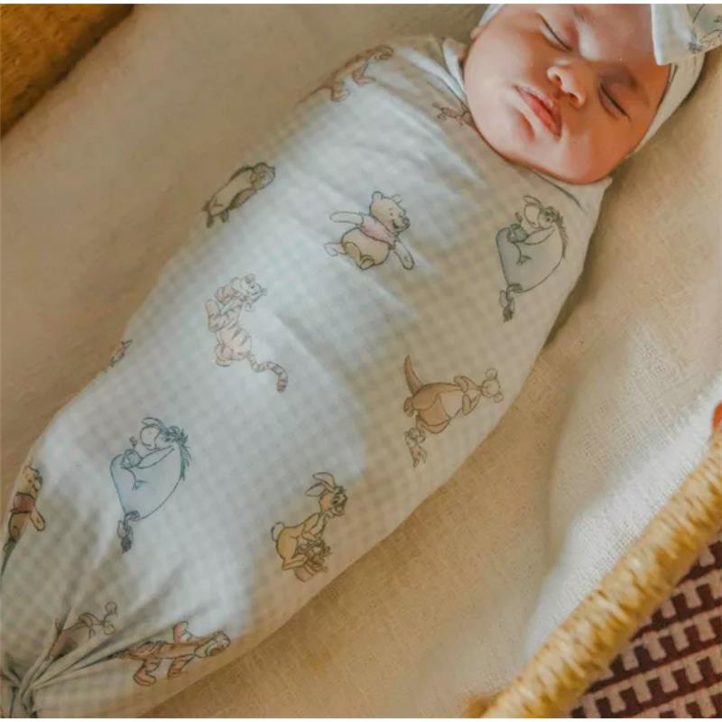 Copper Pearl - Winnie The Pooh & Friends Knit Blanket Single Image 3