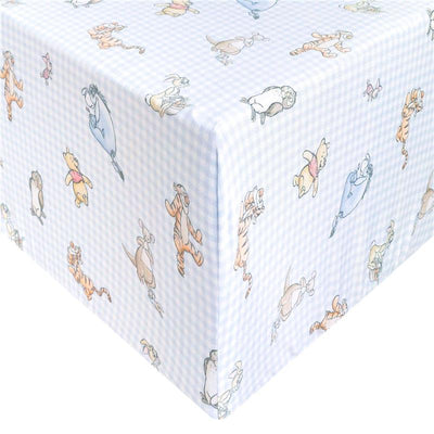 Copper Pearl - Winnie The Pooh & Friends Premium Crib Sheet Image 1