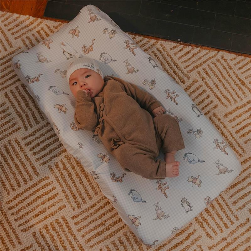 Copper Pearl - Winnie The Pooh & Friends Premium Diaper Changing Pad Cover Image 2