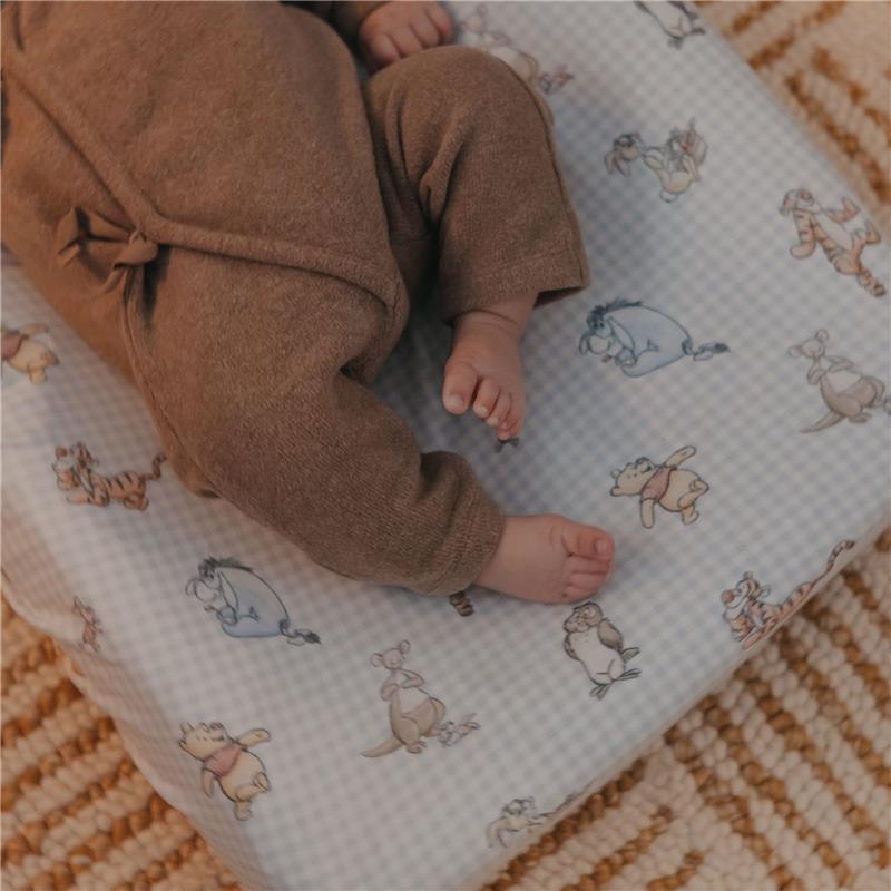 Copper Pearl - Winnie The Pooh & Friends Premium Diaper Changing Pad Cover Image 3