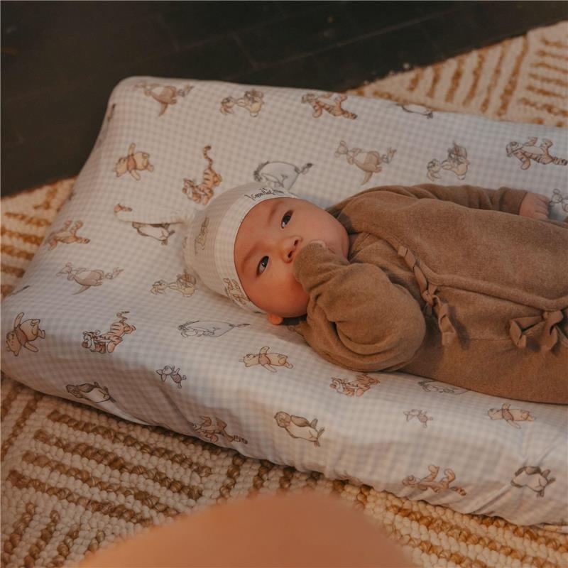 Copper Pearl - Winnie The Pooh & Friends Premium Diaper Changing Pad Cover Image 4