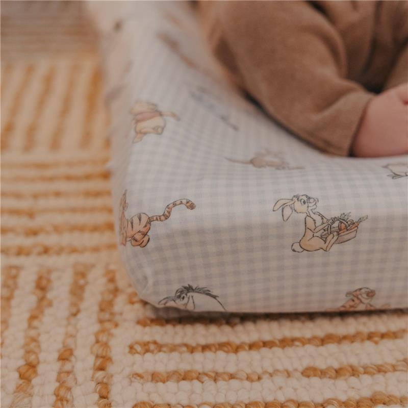 Copper Pearl - Winnie The Pooh & Friends Premium Diaper Changing Pad Cover Image 5