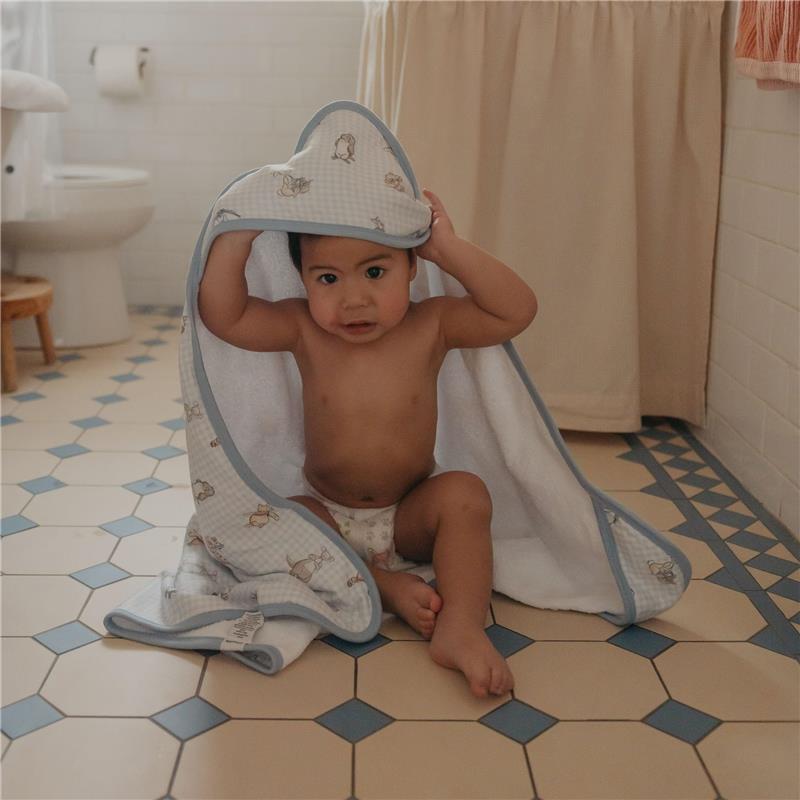 Copper Pearl - Winnie The Pooh & Friends Premium Knit Hooded Towel Image 3