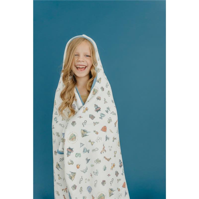 Copper Pearl - Wizarding World™ Premium Big Kid Hooded Towel Image 4