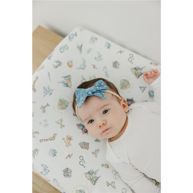 Copper Pearl - Wizarding World™ Premium Diaper Changing Pad Cover Image 4