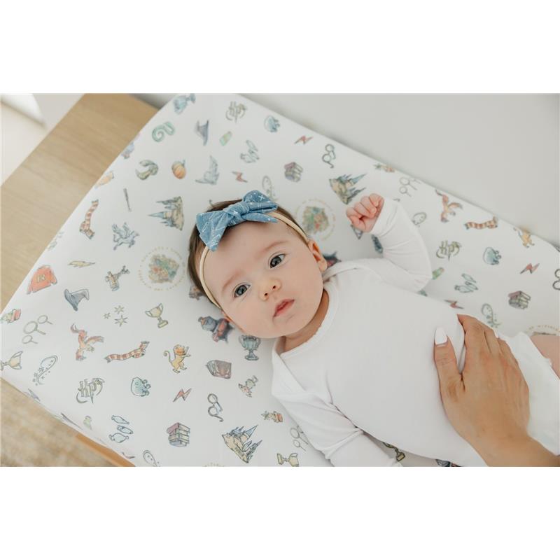 Copper Pearl - Wizarding World™ Premium Diaper Changing Pad Cover Image 5