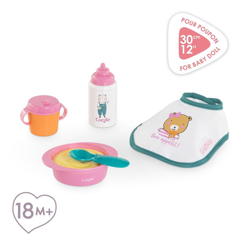 Corolle Baby Doll Accessory Set with Bottle Image 4