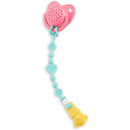 Corolle Baby Doll Pacifier with 15 Sounds for 14 Baby Dolls, Pink/Blue Image 1