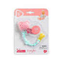 Corolle Baby Doll Pacifier with 15 Sounds for 14 Baby Dolls, Pink/Blue Image 5