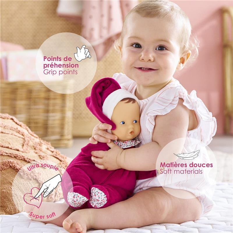 Corolle Dolls Babipouce Pink Grenadine 11 Image 5