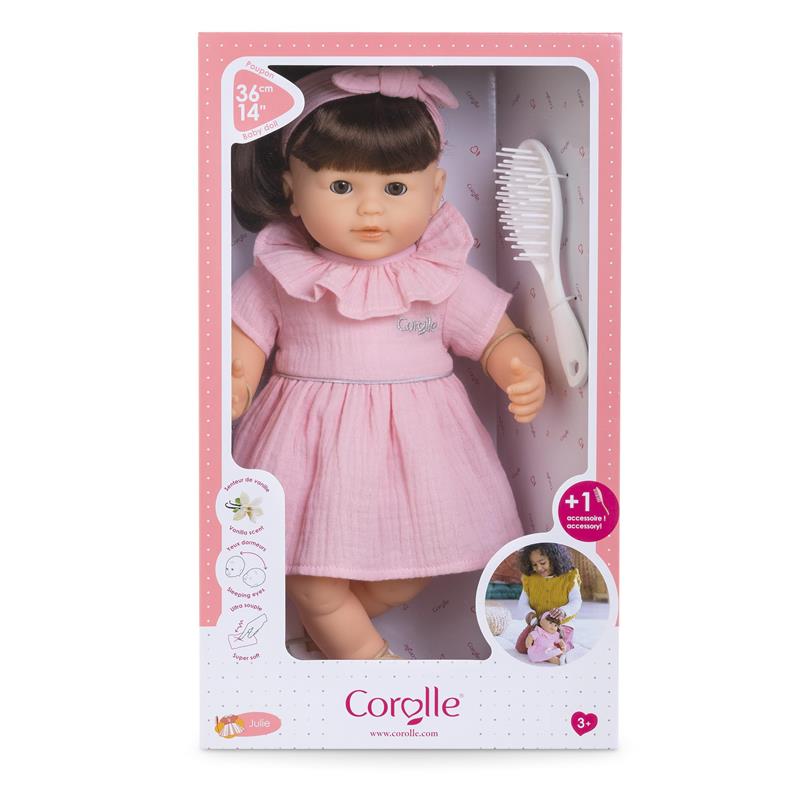 Corolle Dolls Baby Girl Doll Julie 14 Image 5