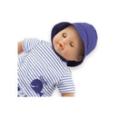 Corolle Dolls Bebe Bath Marin Baby Doll 12 Soft-Body with Rubber Whale Toy Image 4