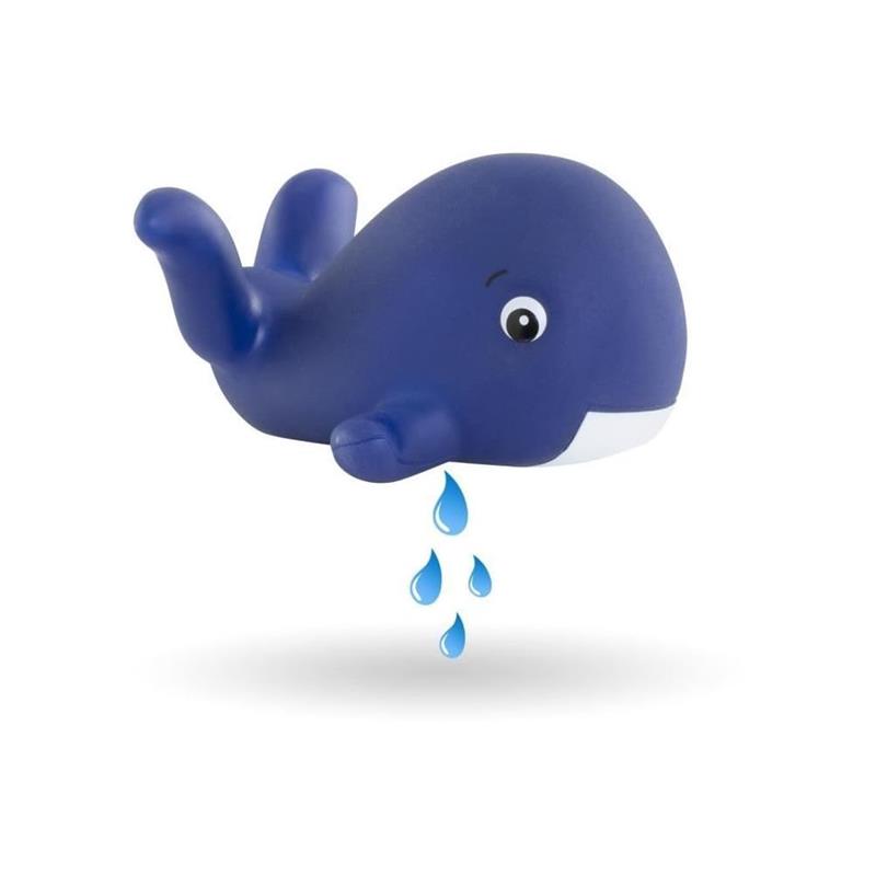 Corolle Dolls Bebe Bath Marin Baby Doll 12 Soft-Body with Rubber Whale Toy Image 5
