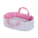 Corolle Dolls Floral Moses Basket Accessory for 30 cm Dolls Image 1