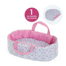Corolle Dolls Floral Moses Basket Accessory for 30 cm Dolls Image 3