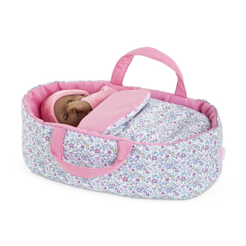 Corolle Dolls Floral Moses Basket Accessory for 30 cm Dolls Image 4
