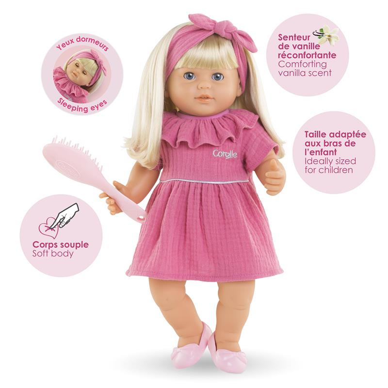 Corolle Dolls Jade Soft Baby Doll with Vanilla Scent 14  Image 3