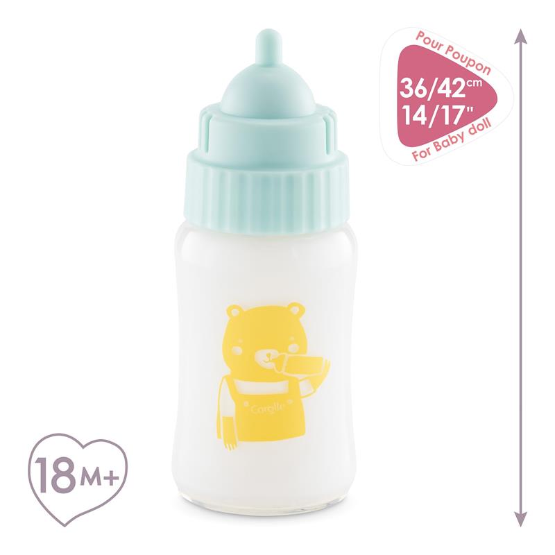 Corolle Dolls Magic Milk Baby Doll Bottle for 14 Image 6
