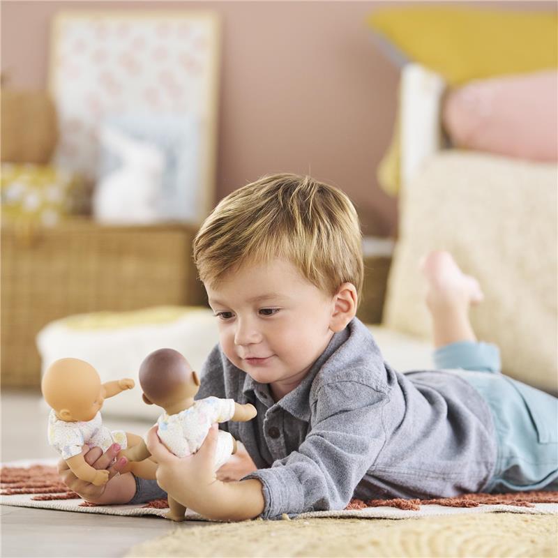 Corolle Dolls Mini Calin Bunnies, Blue Eyes 8 Image 6