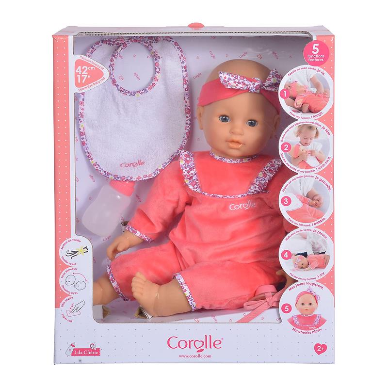 Corolle Dolls Mon Grand Poupon Purple Chérie 42 cm French Doll with Charm and Vanilla Fragrance Image 3