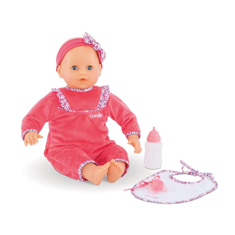Corolle Dolls Mon Grand Poupon Purple Chérie 42 cm French Doll with Charm and Vanilla Fragrance Image 4