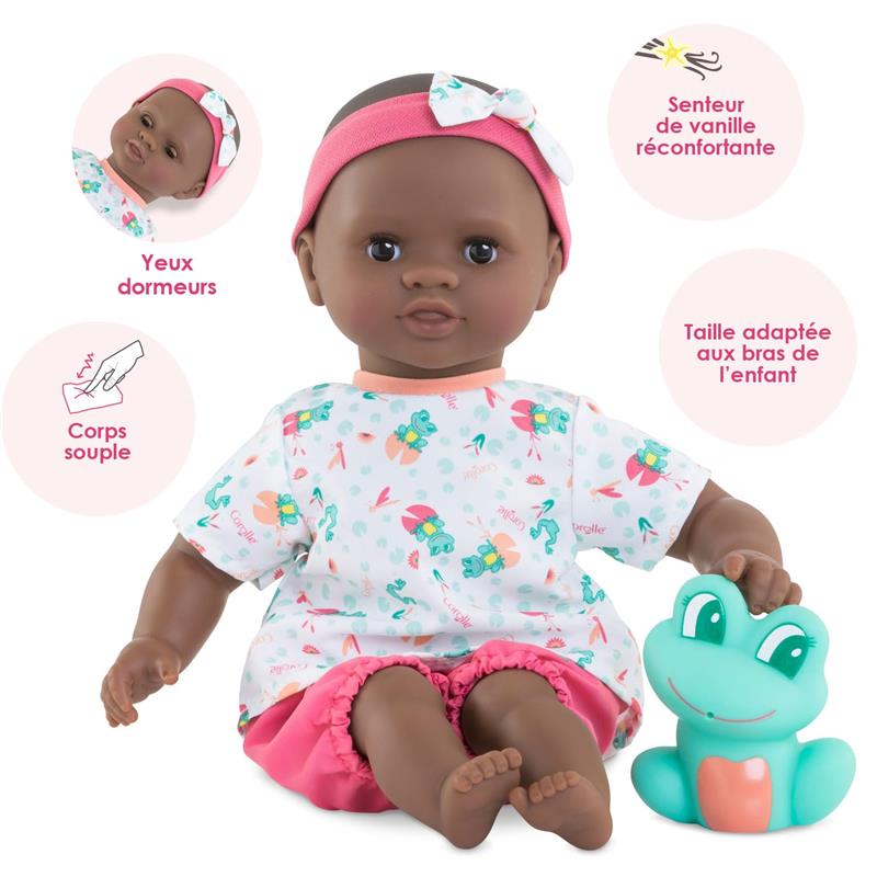 Corolle Dolls Mon Premier Poupon Bath Baby Alyzee Image 2