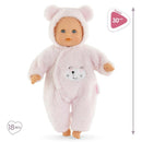 Corolle Dolls My First Baby Doll Cuddly Teddy Bear 12 Soft Boy Baby Doll with Vanilla Scent Image 2