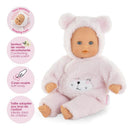 Corolle Dolls My First Baby Doll Cuddly Teddy Bear 12 Soft Boy Baby Doll with Vanilla Scent Image 3
