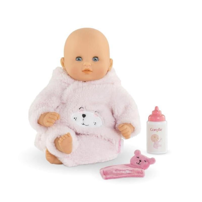 Corolle Dolls My First Baby Doll Cuddly Teddy Bear 12 Soft Boy Baby Doll with Vanilla Scent Image 4