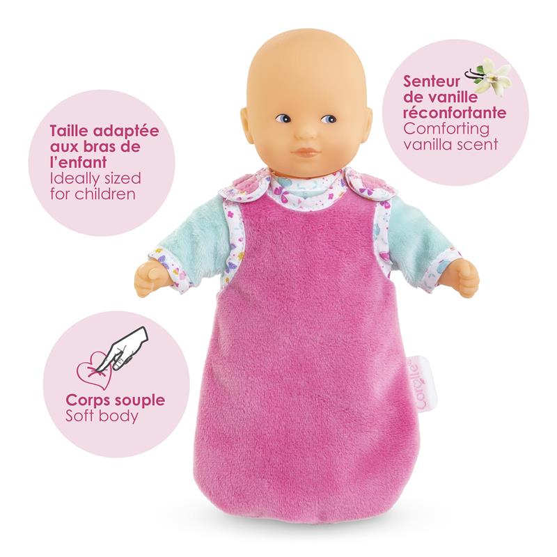 Corolle Dolls My First Doll, Mini Hug Bonne Nuit, Butterflies Image 3