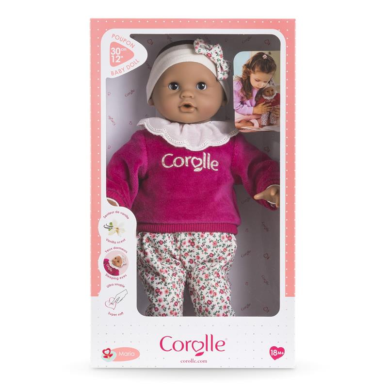 Corolle Dolls My First Pupon Baby Calin Maria Rose Grenadine Image 3
