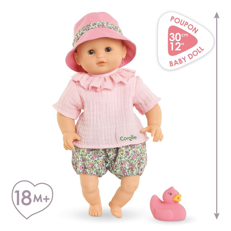 Corolle Dolls Premier Poupon Coralie Baby Doll with Accessories Image 2