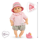 Corolle Dolls Premier Poupon Coralie Baby Doll with Accessories Image 2