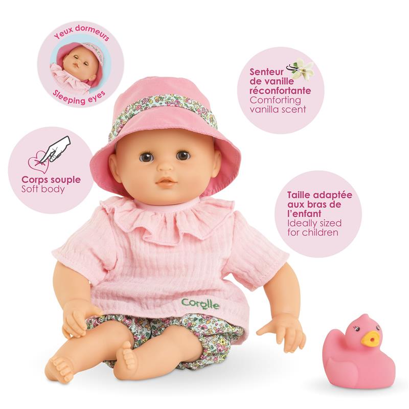 Corolle Dolls Premier Poupon Coralie Baby Doll with Accessories Image 3
