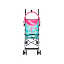 Cosco Umbrella Stroller With Canopy,Pink Flamingo  Image 1