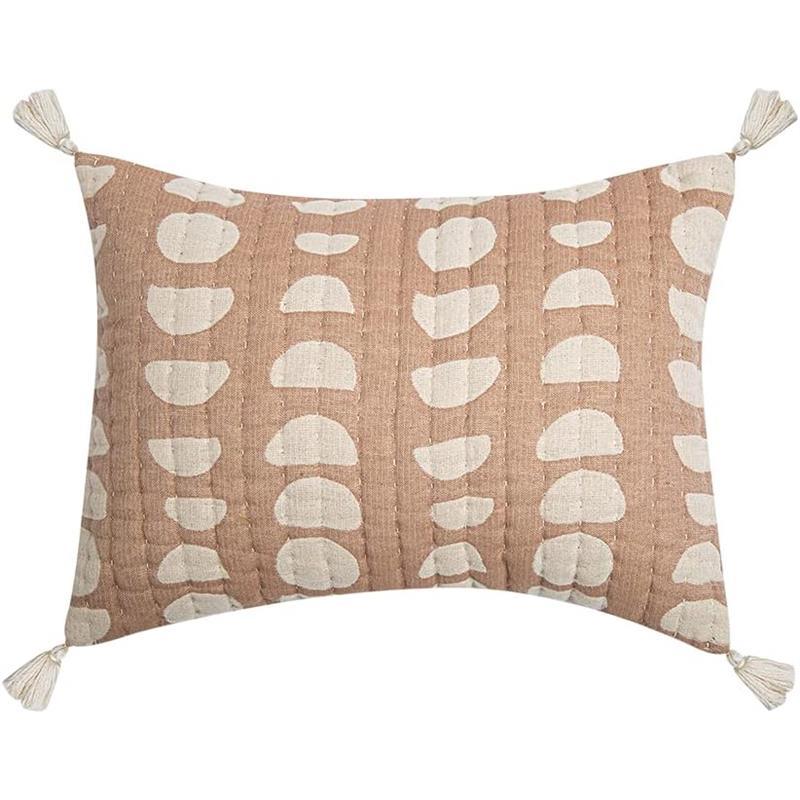 Crane - Baby Copper Moon Phase Pillow Image 1