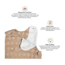 Crane Baby Ezra Wearable Blanket 0-9mo  Image 6