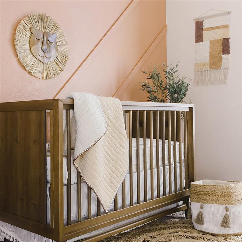 Crane - Baby Safari Nursery and Toddler Room Décor, Wooden Animal Wall Décor, Lion Image 6