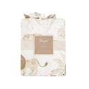 Crane - Baby Soft Cotton Crib Mattress Sheet, Animal Image 3