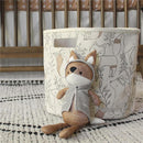Crane - Comforting Plush Stuffed Animal, Frankie The Fox Image 7