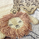 Crane - Wool Floor Rug, Lion Image 5