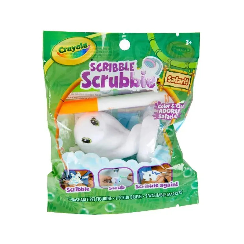 Crayola Ct Scribble Scrubbie, Safari