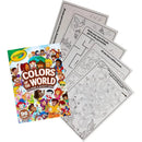 Crayola - 96-Page Coloring Book, Colors Of The World Image 2