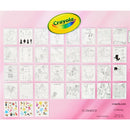 Crayola Color & Sticker Activity Set features Disney Princess-themed coloring pages and stickers.