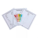 Crayola Color & Sticker Activity Set featuring Disney Princess-themed coloring pages and colorful markers.