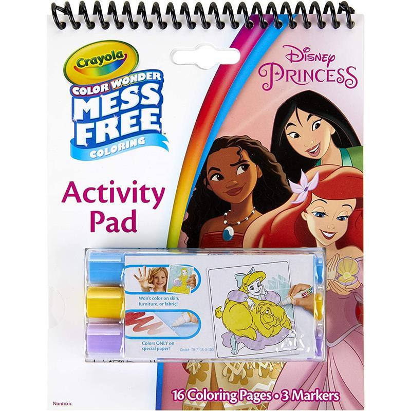 Crayola - Color Wonder Activity Pad, Princess Image 1