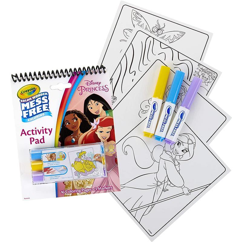 Crayola - Color Wonder Activity Pad, Princess Image 9