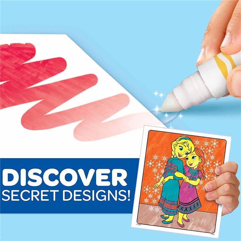 Crayola - Color Wonder Coloring Pad & Markers, Frozen Image 2