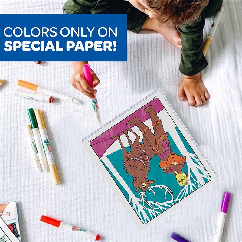 Crayola - Color Wonder Coloring Pad & Markers, Frozen Image 4